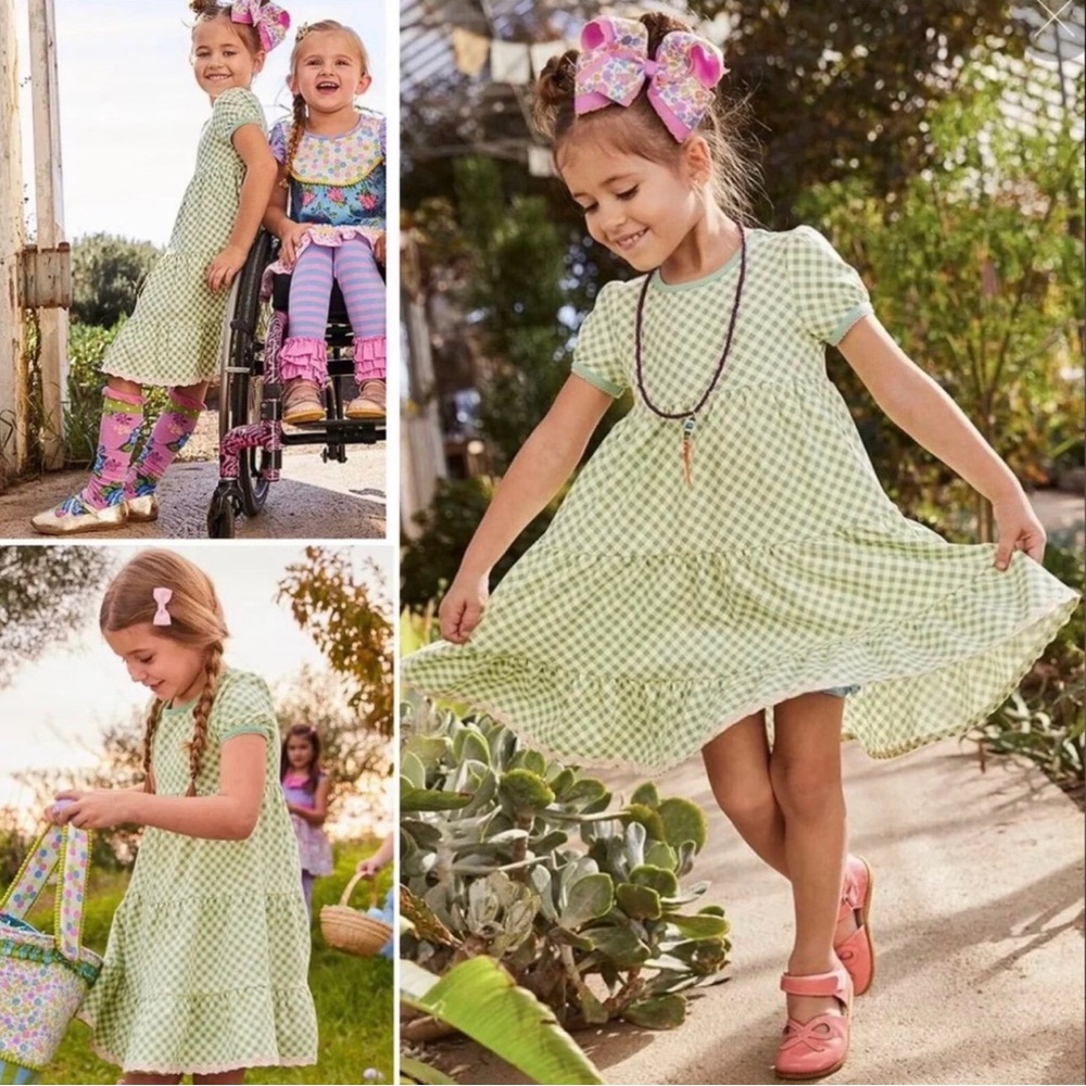 Matilda Jane Easy As Pie Gingham Dress